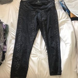 Cheetah print leggings small